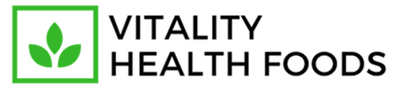 Vitality Health Foods Logo